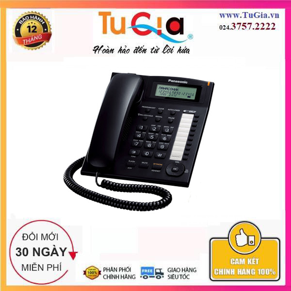 Điện thoại bàn panasonic kx - ts880mx