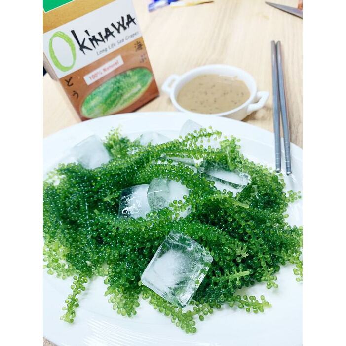 Gói Sốt Mè Rang Rong Nho Okinawa 15 ml Đậm Đặc Siêu Ngon