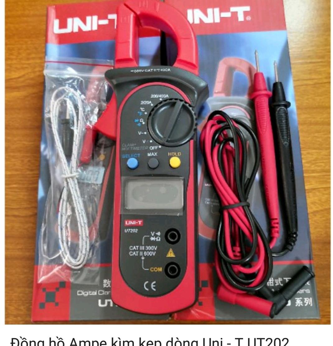 Ampe kìm uni-T UT202+