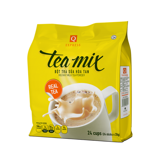 Trà sữa Tea mix Trần Quang bịch 480g Instant Milk Tea Powder