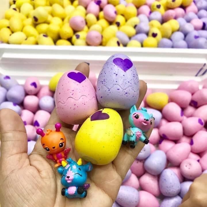 Trứng Hatchimals mini set 10q