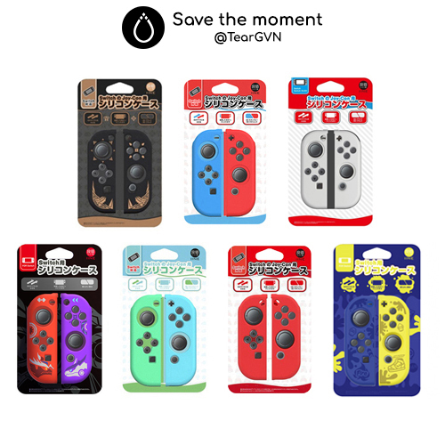 Bọc Silicone IINE ôm chuẩn sát cho Joy-con Nintendo Switch