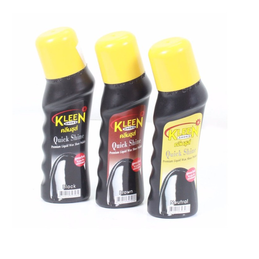 Xi nước đánh giầy siêu sáng bóng chính hãng kleen, cam kết hàng đúng mô tả, chất lượng đảm bảo an toàn đến sức khỏe người sử dụng