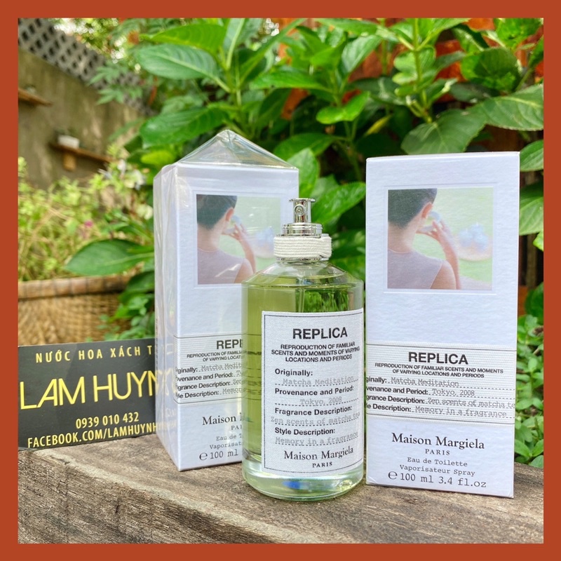 Nước hoa replica matcha meditation edt 100ml