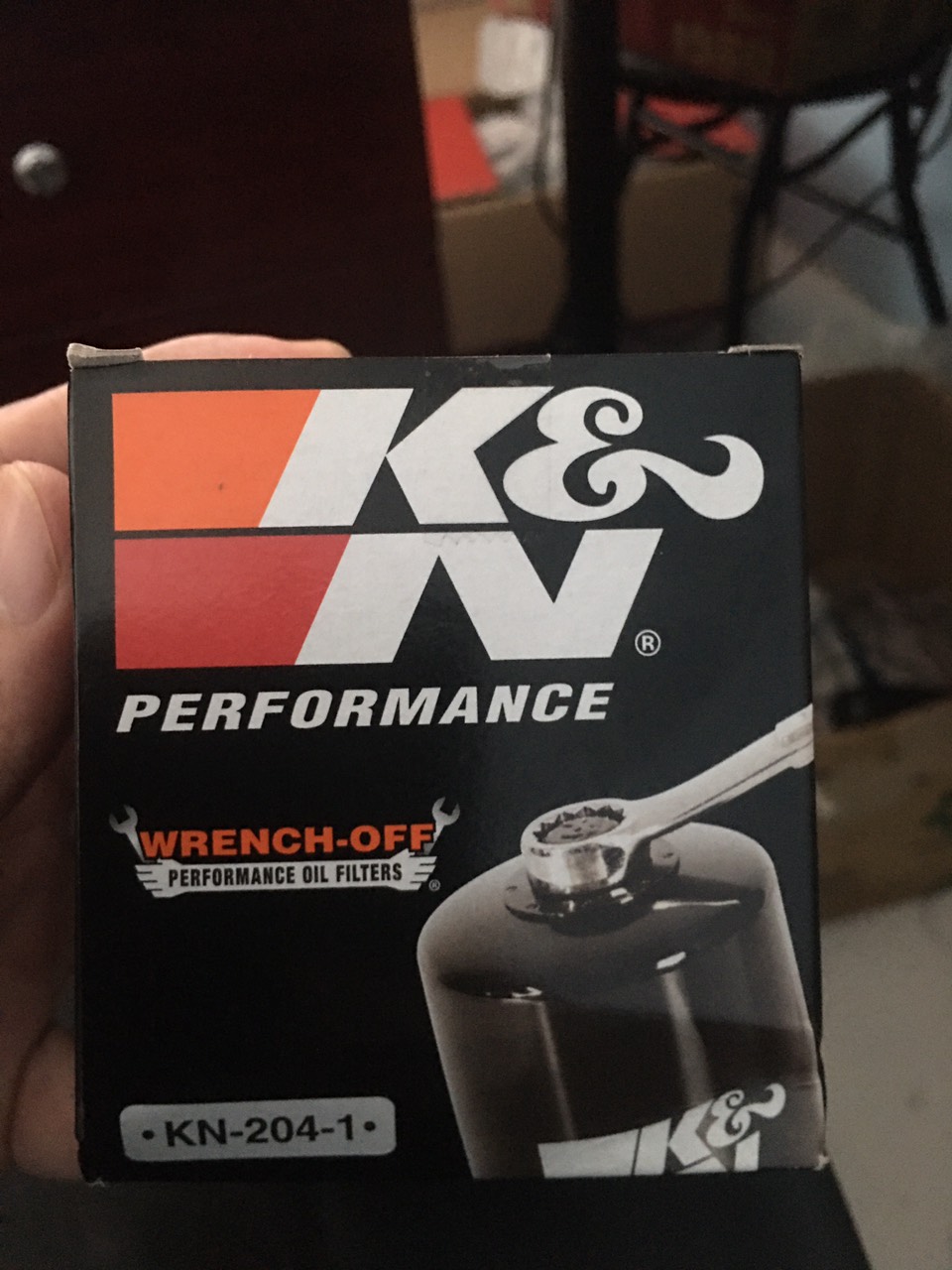 Lọc dầu k&n 204-1 và kn-303