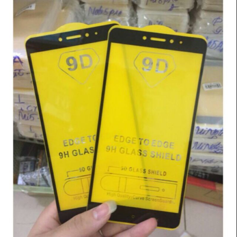 Kính cường lực 9D xiaomi mi max / mi max 2 / mi max 3 full keo toàn màn