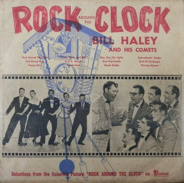 Đĩa than Vinyl Bill Haley And His Comets – Rock Around The Clock - 1 LP