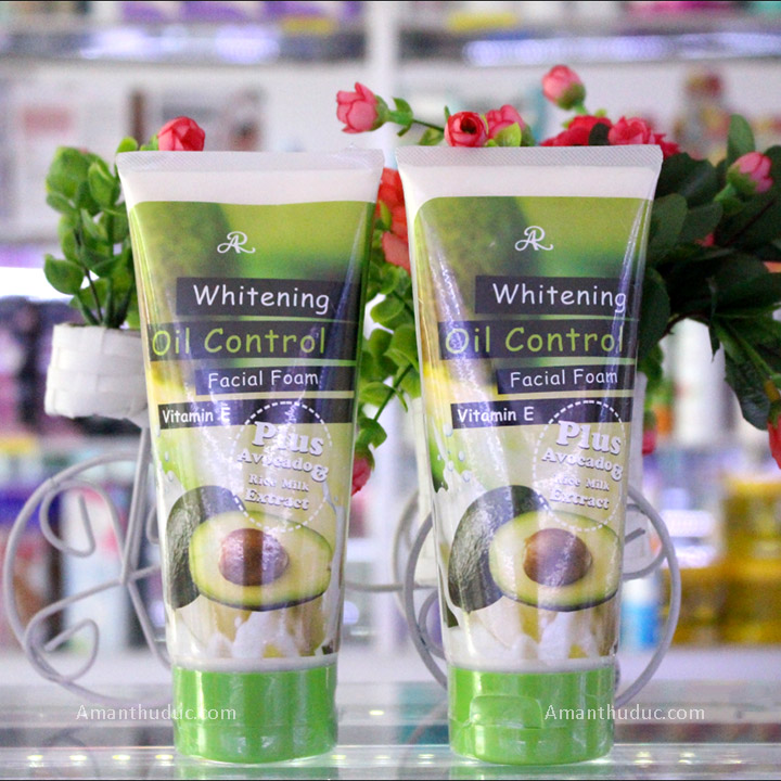 [HCM]Sữa rửa mặt bơ nội địa Thái Lan 210g