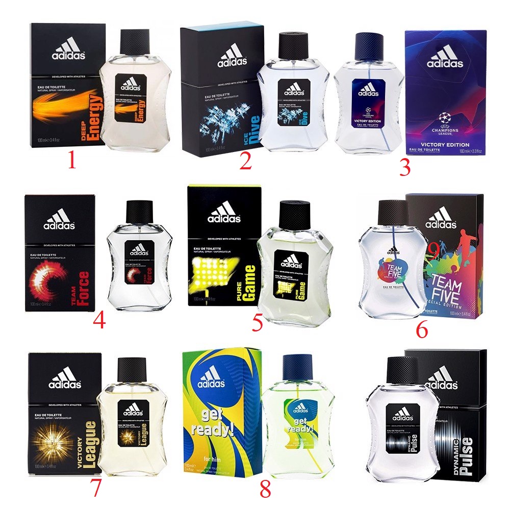 NƯỚC HOA NAM ADIDAS 100ML