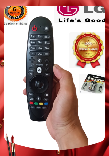 Remote điều khiển tivi LG giọng nói 2015.Hàng chính hãng,mới 100%-Tặng kèm Pin
