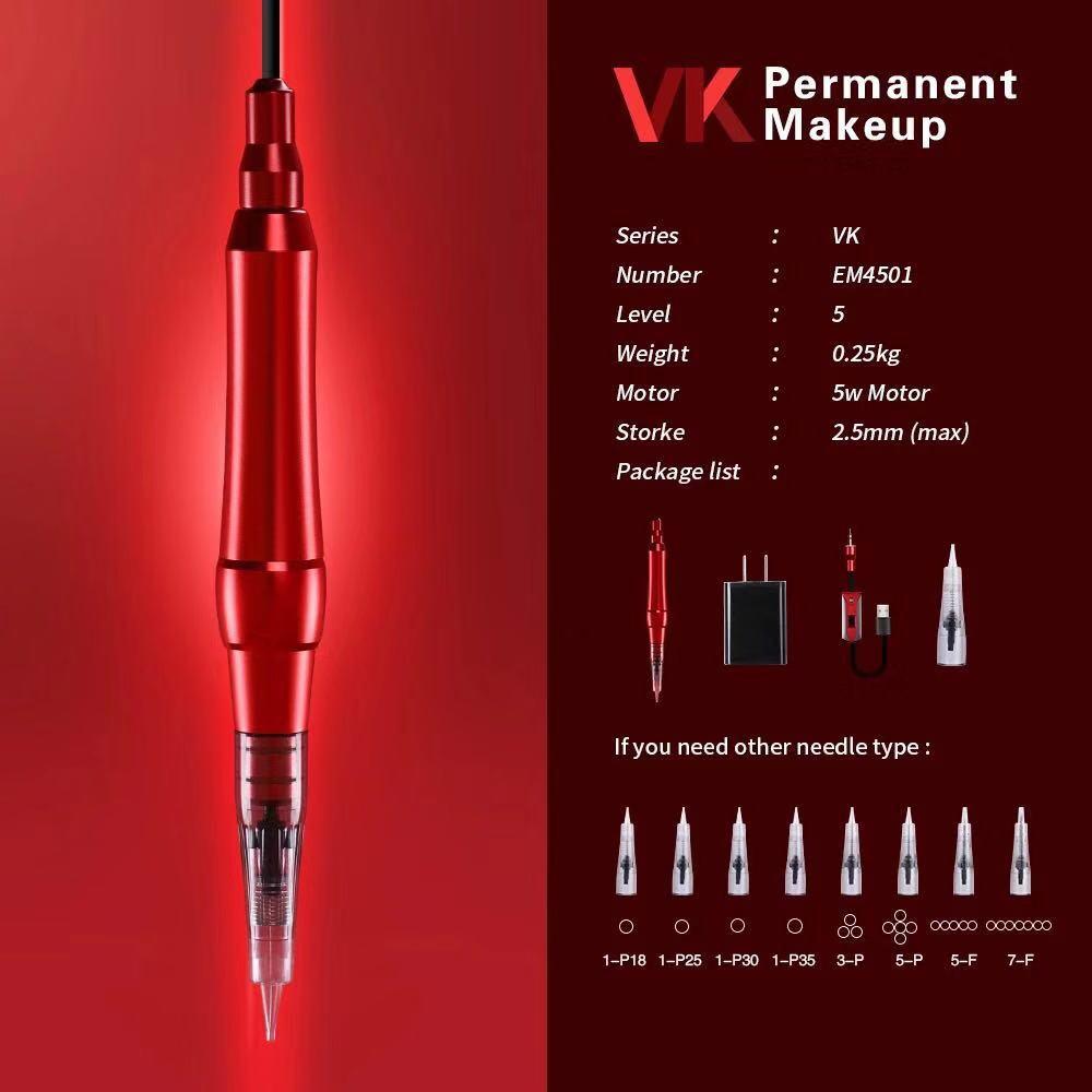 MÁY PHUN XĂM MÀY MÔI MÍ ĐA CHỨC NĂNG SỬ DỤNG KIM LÒ XO