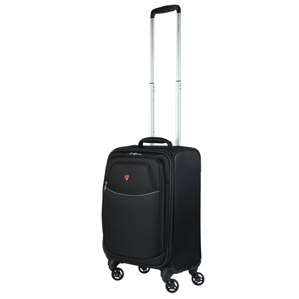 Vali Sakos Spazio màu đen / xanh