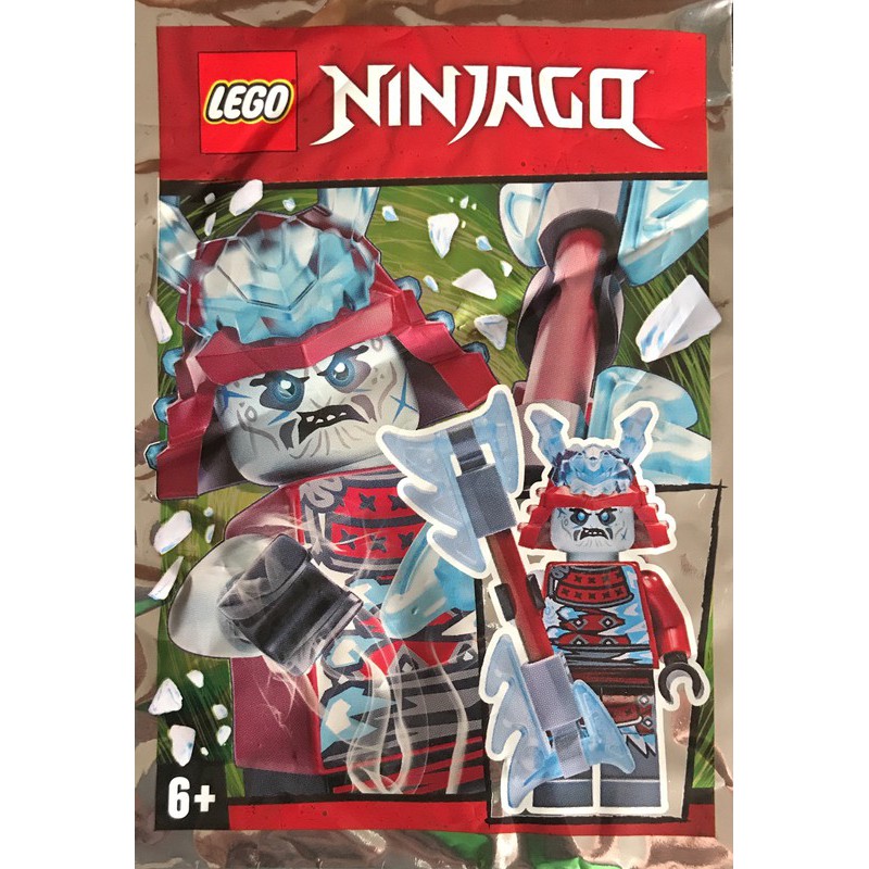 891952 LEGO Ninjago Blizzard Samurai foil pack #1 - Nhân vật Blizzard Samurai