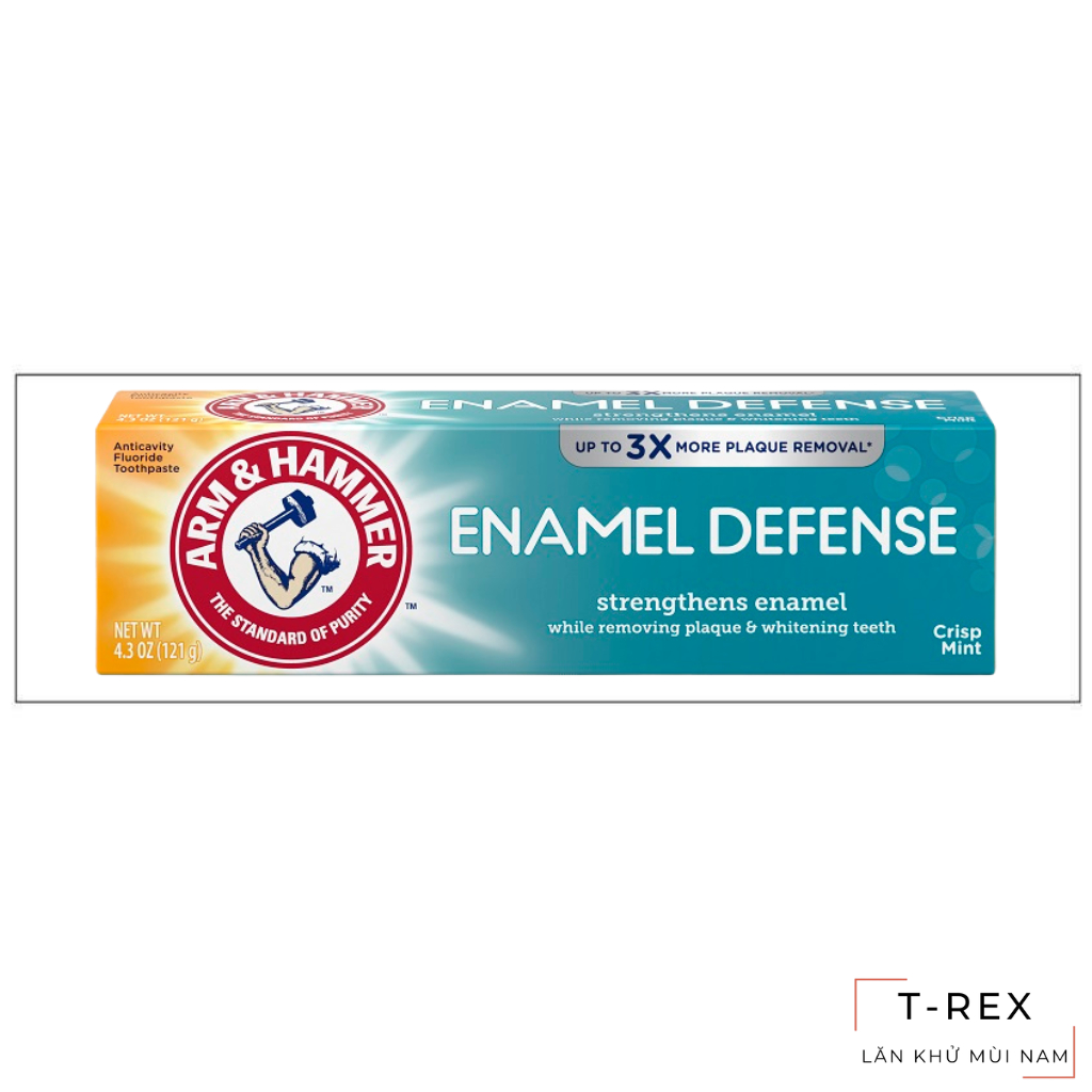 Arm & Hammer Enamel Defense Toothpaste 121Gr