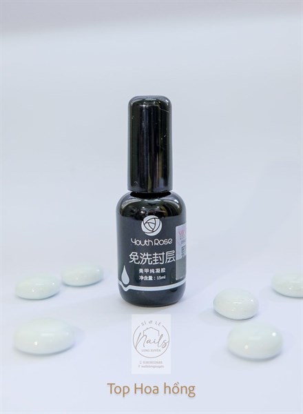 Top hoa hồng, top bóng, top gel