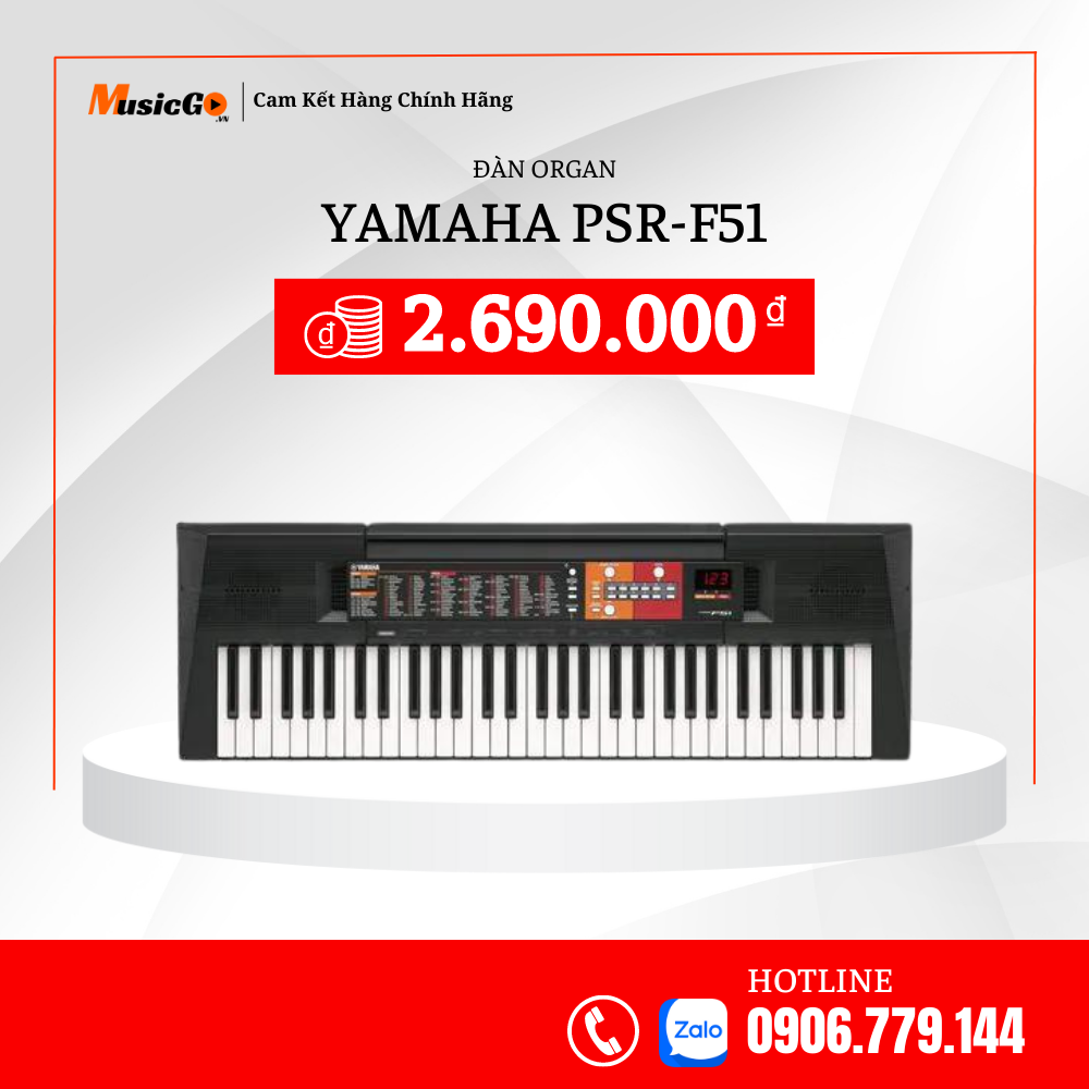 Đàn Organ Yamaha PSR-F51
