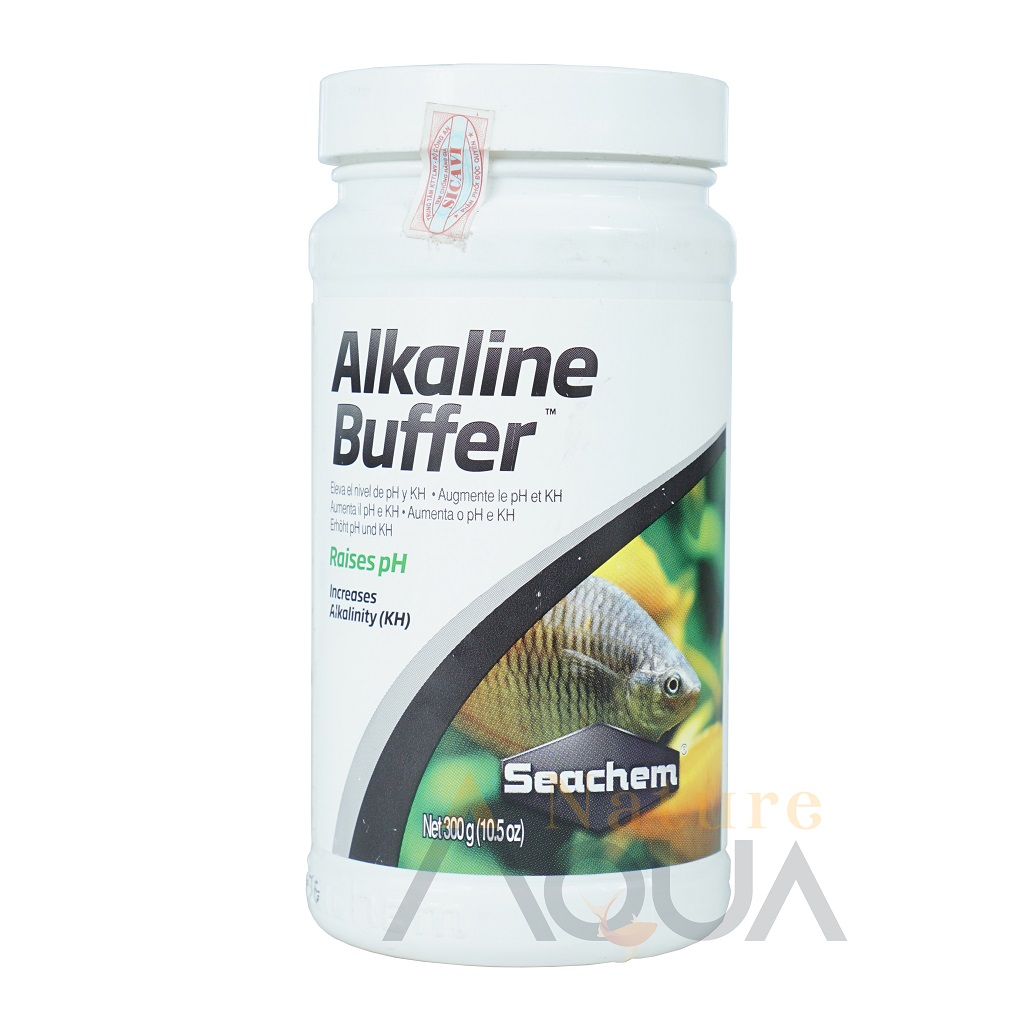SEACHEM ALKALINE BUFFER - Hỗn hợp làm tăng pH hồ cá thủy sinh 7.2 - 8.5