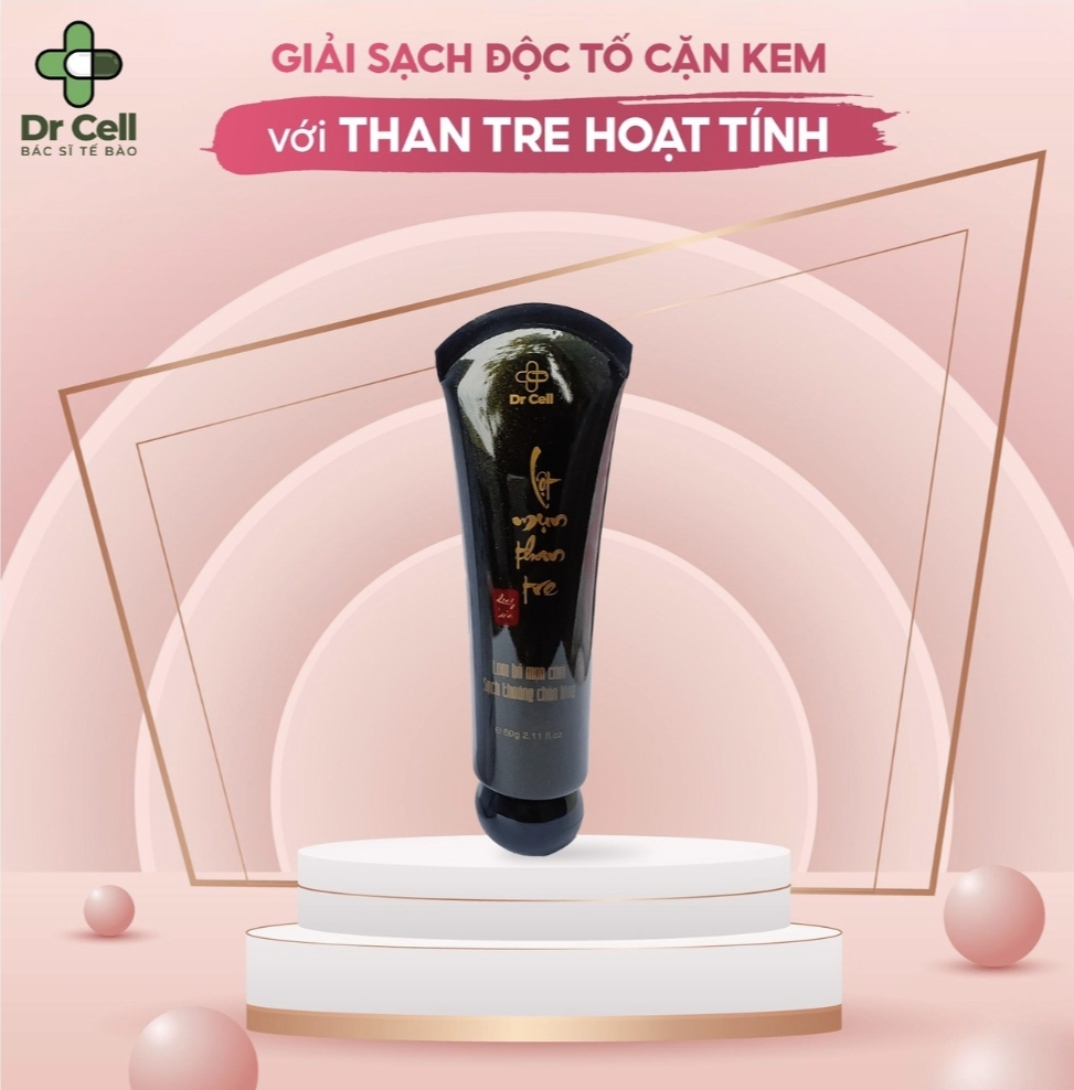 Lột mụn than tre Dr cell chính hãng