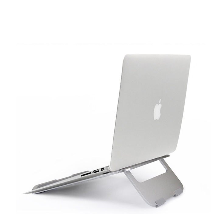 Giá đỡ Laptop, MacBook, Ultrabook S06 từ hợp kim nhôm điều chỉnh độ cao, chống mỏi cổ, đế tản nhiệt kê Laptop