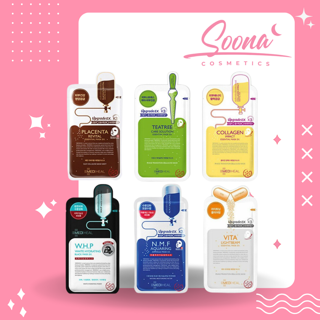 Mediheal mask miếng mặt nạ mediheal esential