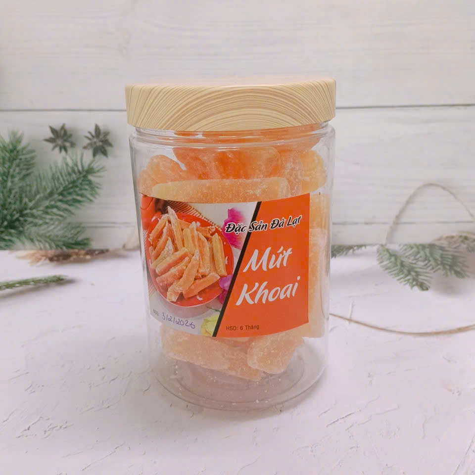 Mứt khoai lang Đà Lạt 500g
