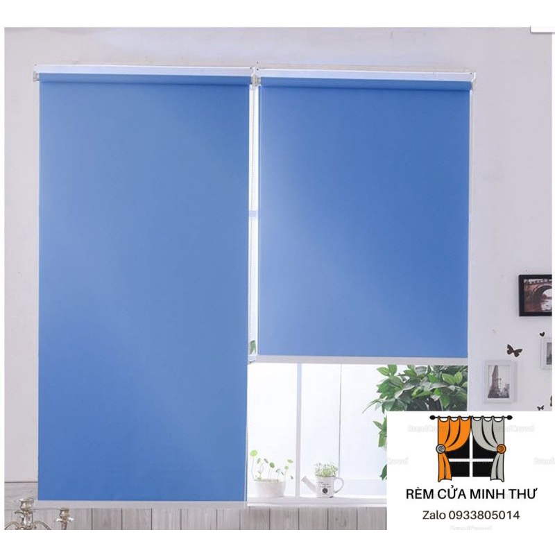 ( nhận làm rèm theo kích thước )Rèm sáo cuốn, màn cửa cuốn văn phòng cửa sổ chống nắng 100%