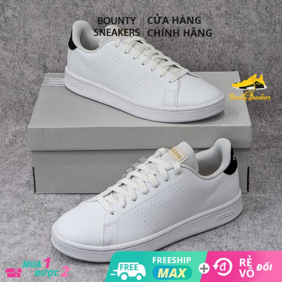 Giày sneaker adidas advantage base "navy" gw9288 - hàng chính hãng