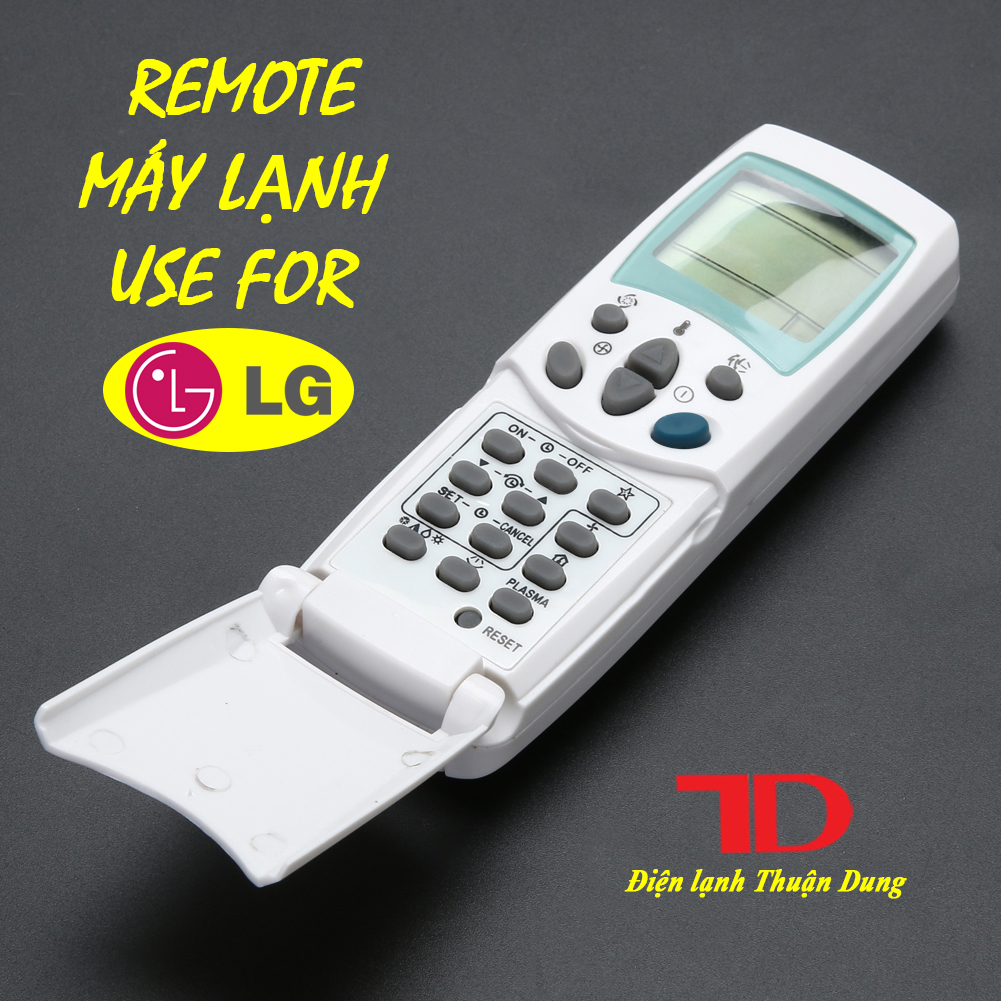 Remote, điều khiển dành cho máy lạnh lg 6711a20010n - điện lạnh thuận dung