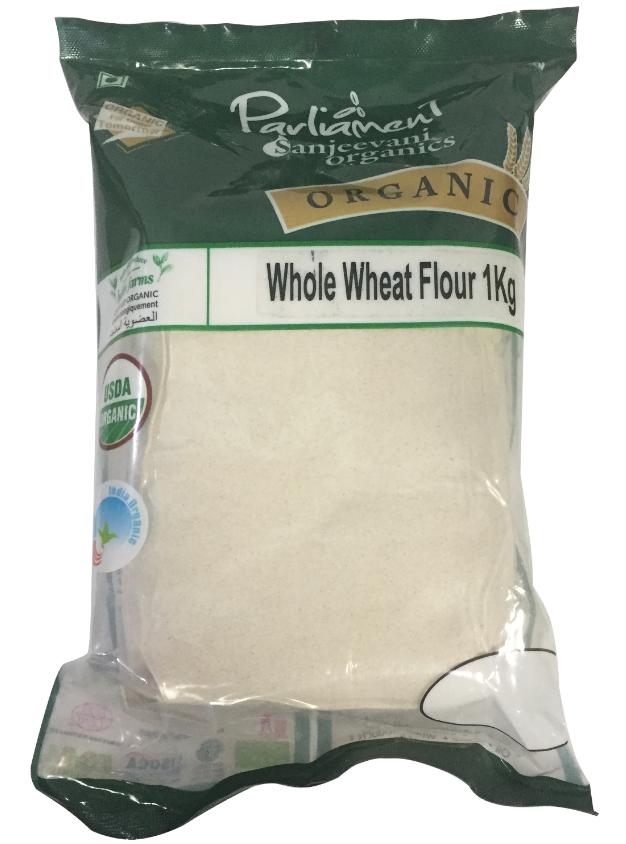 Bột mì nguyên cám hữu cơ Parliament 1kg