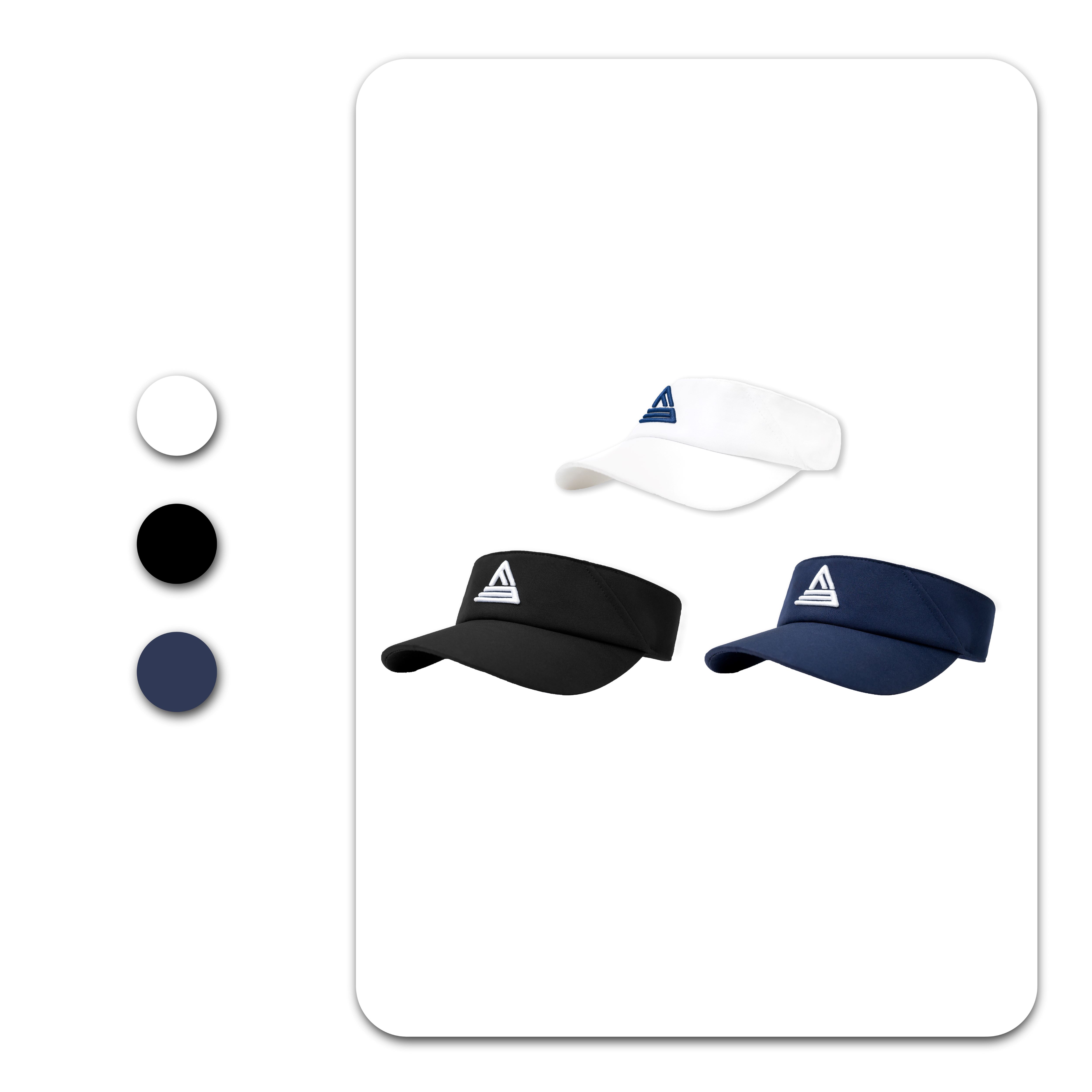  Mũ tennis pickleball Fitme GOC nón lưỡi trai nửa đầu chống tia UV nhanh khô chơi thể thao ngoài trời MNDN01 