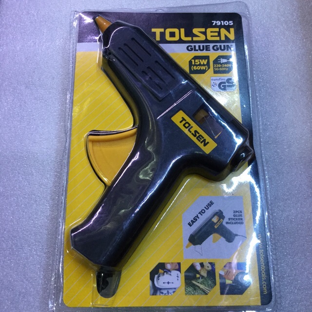 Dụng cụ bắn keo tolsen 79105 60 w/220 v