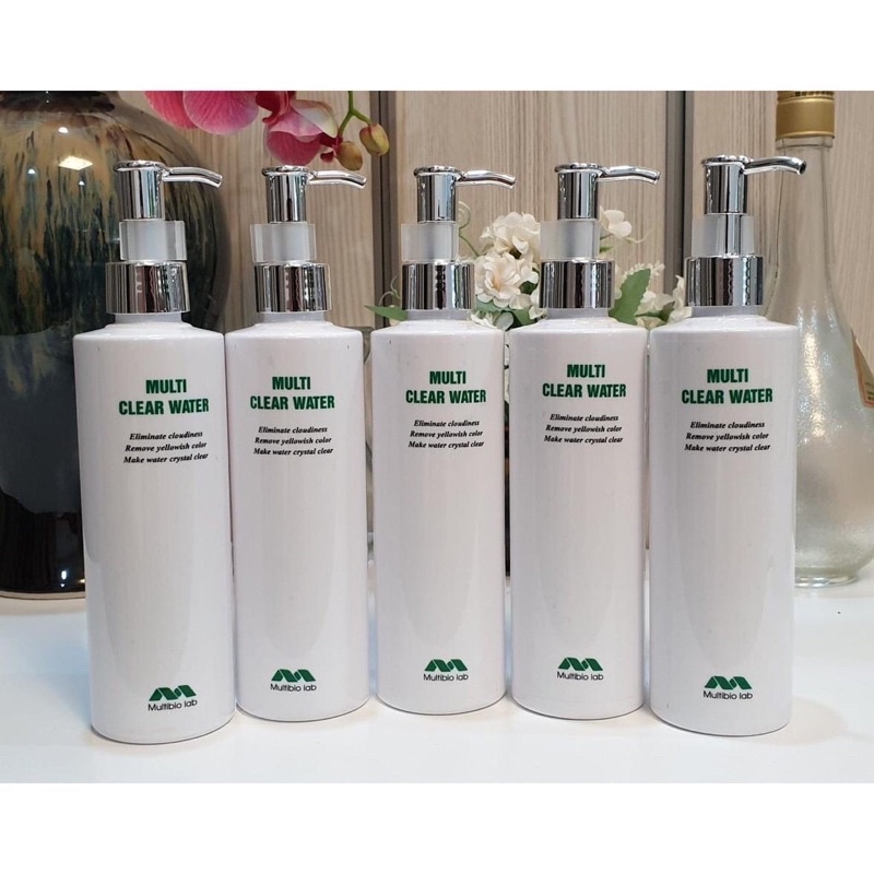 Multi clear water | dung dịch khử đục, làm trong nước nhanh chóng