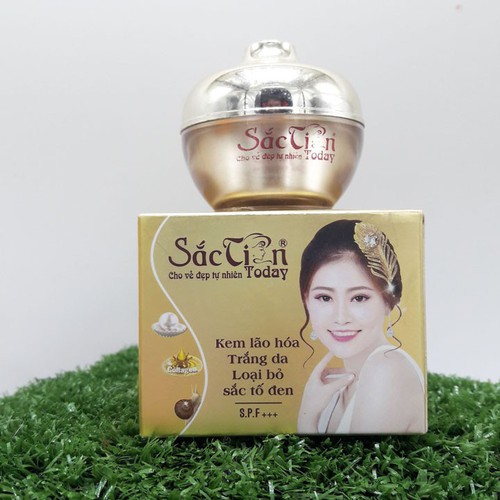 Kem Lão Hóa Trắng Da Loại Bỏ Sắc Tố Đen Sắc Tiên Today 15g