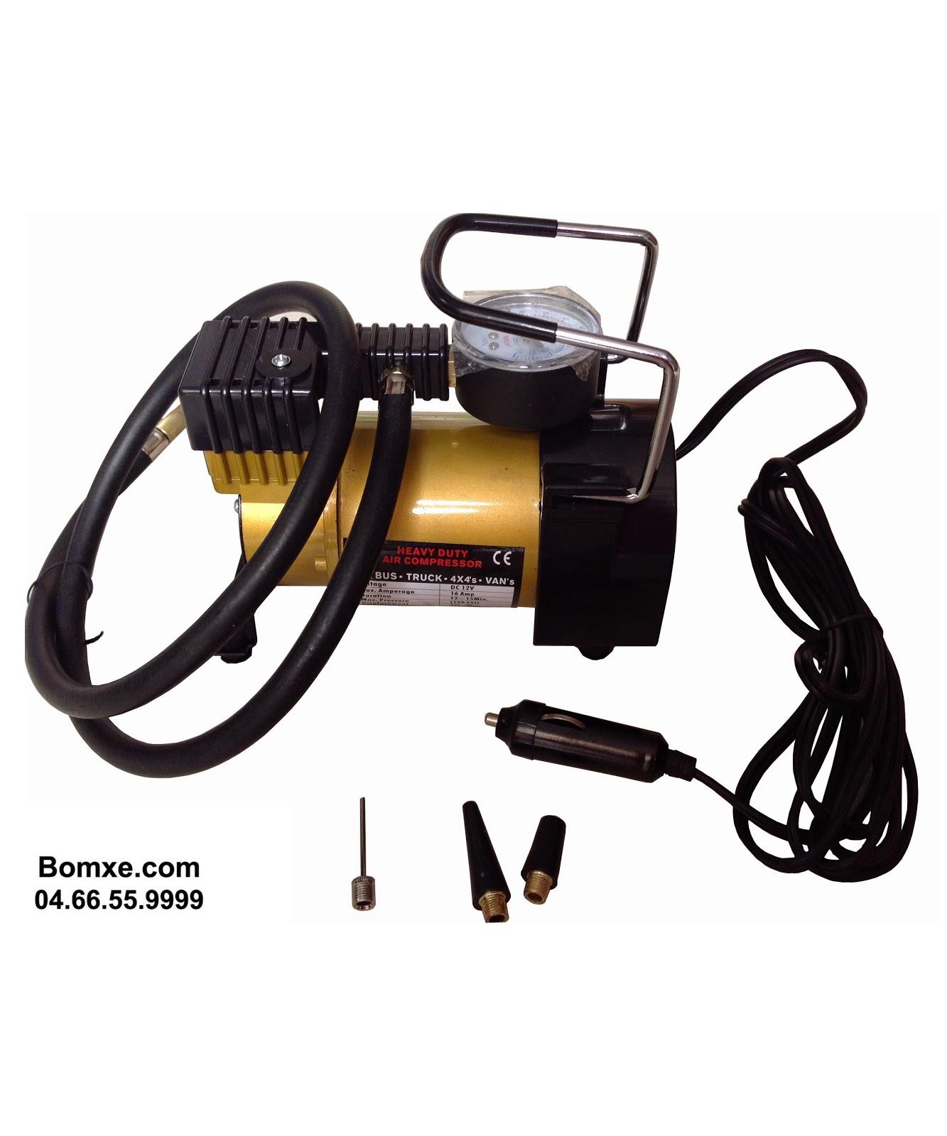 Máy bơm xe ô tô, Máy bơm rửa xe, Bộ bơm hơi xe, Máy bơm hơi mini Bơm hơi lốp xe ô tô, Máy phun sơn, Máy bơm điện ô tô - Máy bơm hơi ô tô xe máy đa năng, tiện dụng- BẢO HÀNH 12 THÁNG