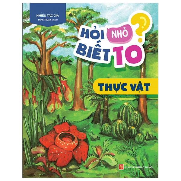 Fahasa - hỏi nhỏ biết to - thực vật