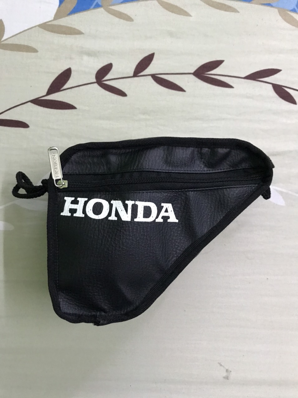 Túi da nhét sườn xe honda Cup 67 hàng đẹp