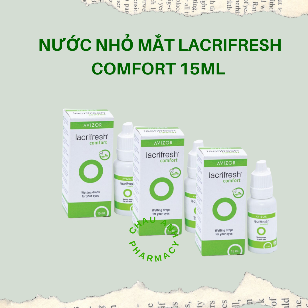Nước mắt nhân tạo avizor lacrifresh comfort 15ml