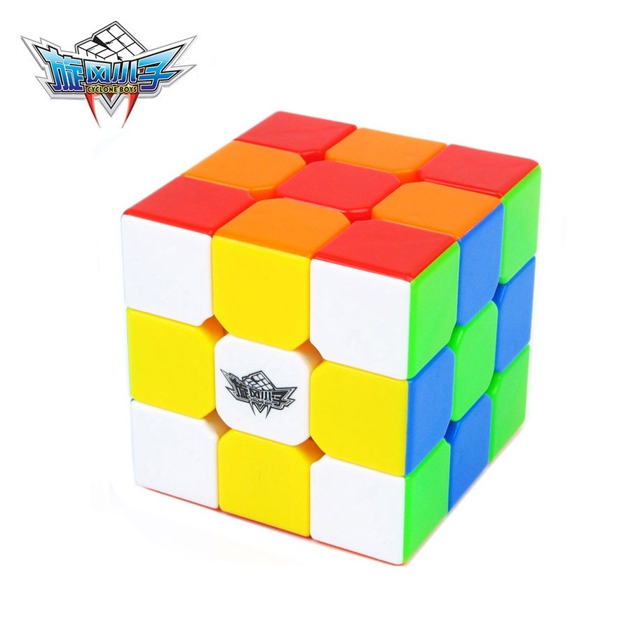 Đồ Chơi Rubik Cyclone Boys 3x3 - Rubik Bẻ Góc Cực Tốt  - có review