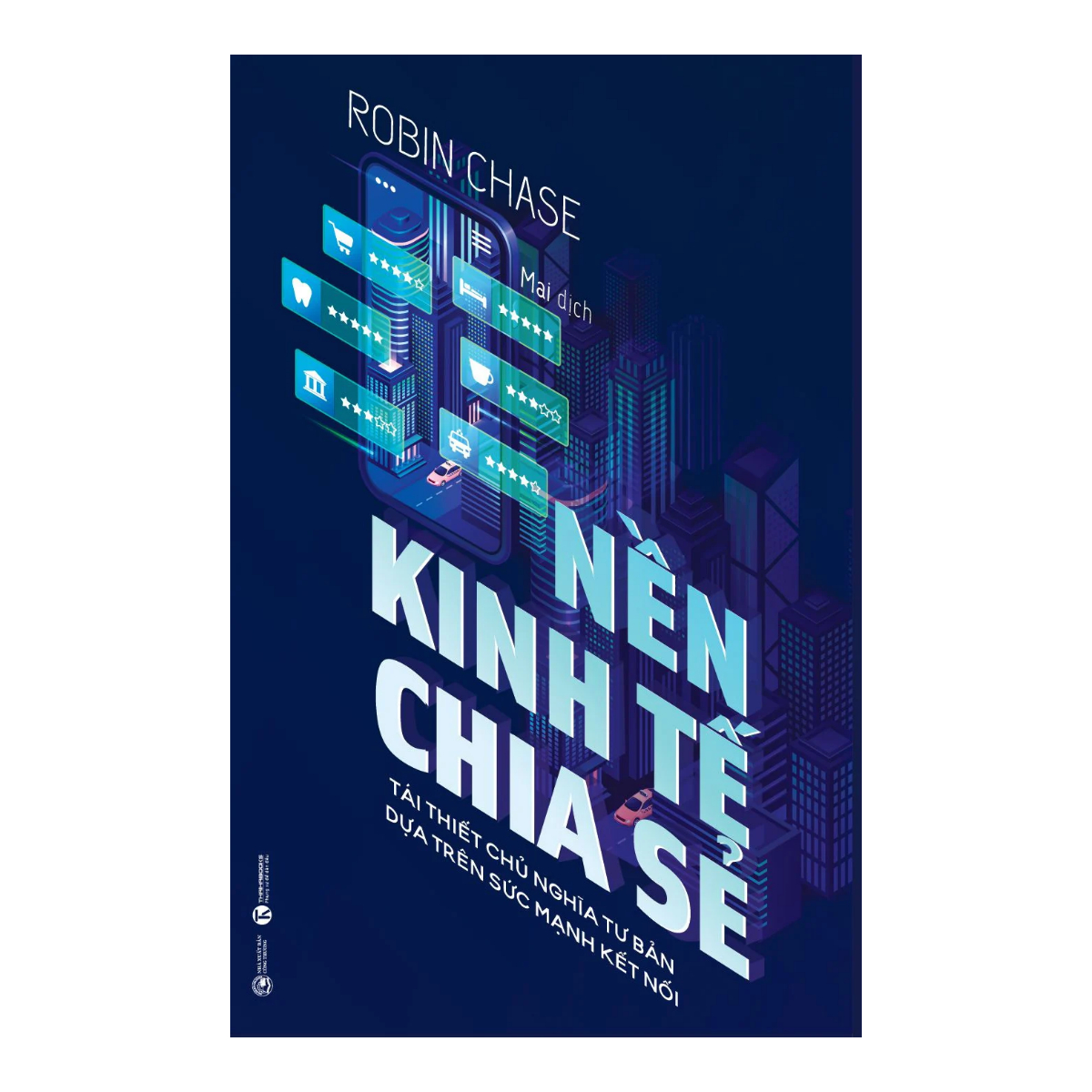 Sách -  Nền kinh tế chia sẻ - Thái Hà Books