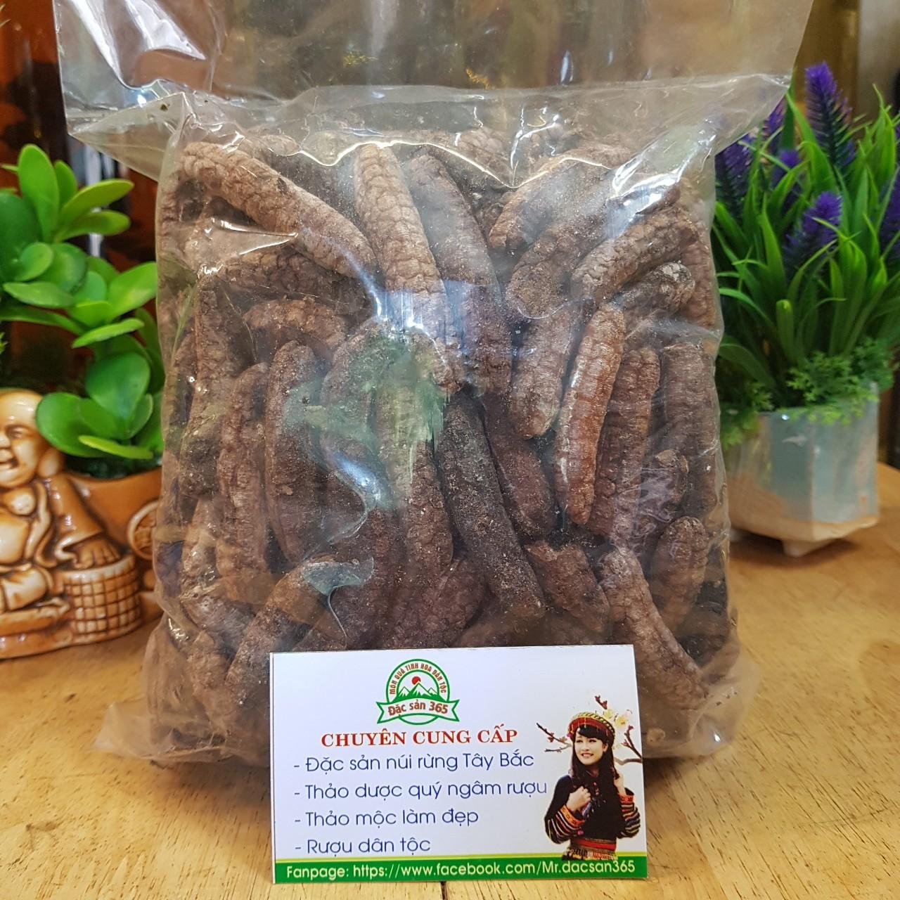 Chuối hột rừng nguyên quả 1kg