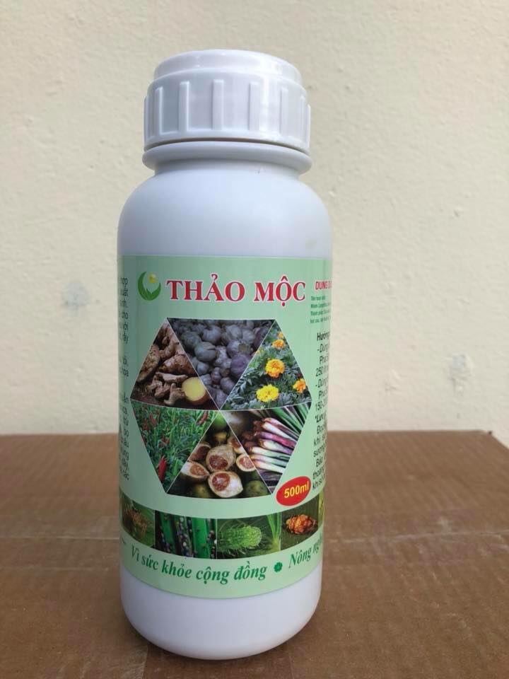 CHẾ PHẨM SINH HỌC THẢO MỘC PHÒNG SÂU HAI HLC -hàng công ty chính hãng