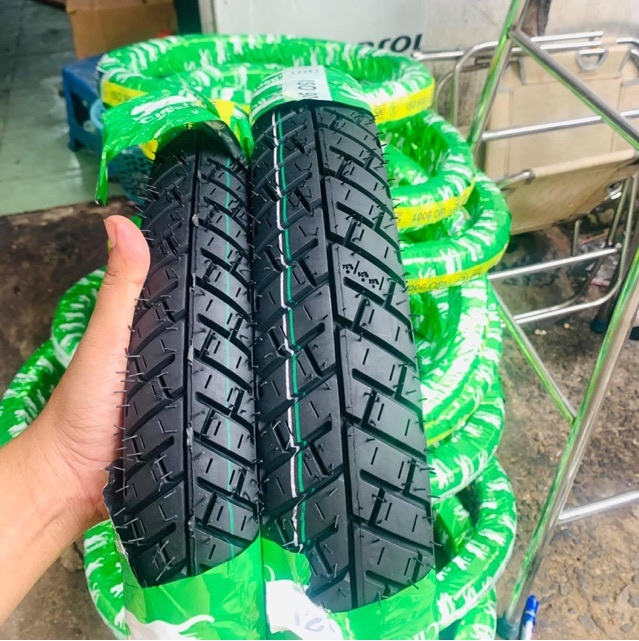 Cặp Vỏ CHEETAH Size 70 - 80/90-17 mẫu gai MCL City " không ruột " chính hãng ( xe số )
