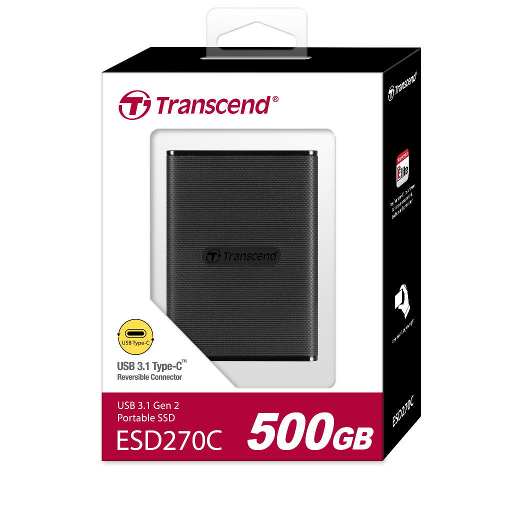 Ổ cứng SSD di động Transcend ESD270C