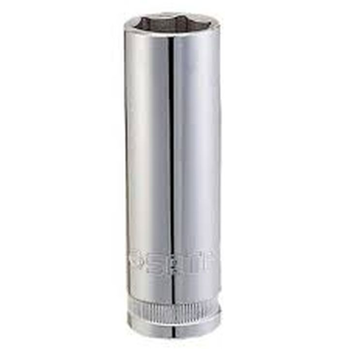 Đâu tuýp dài 6 cạnh 3/8" 14mm thép crom sata 12407 | japan tools