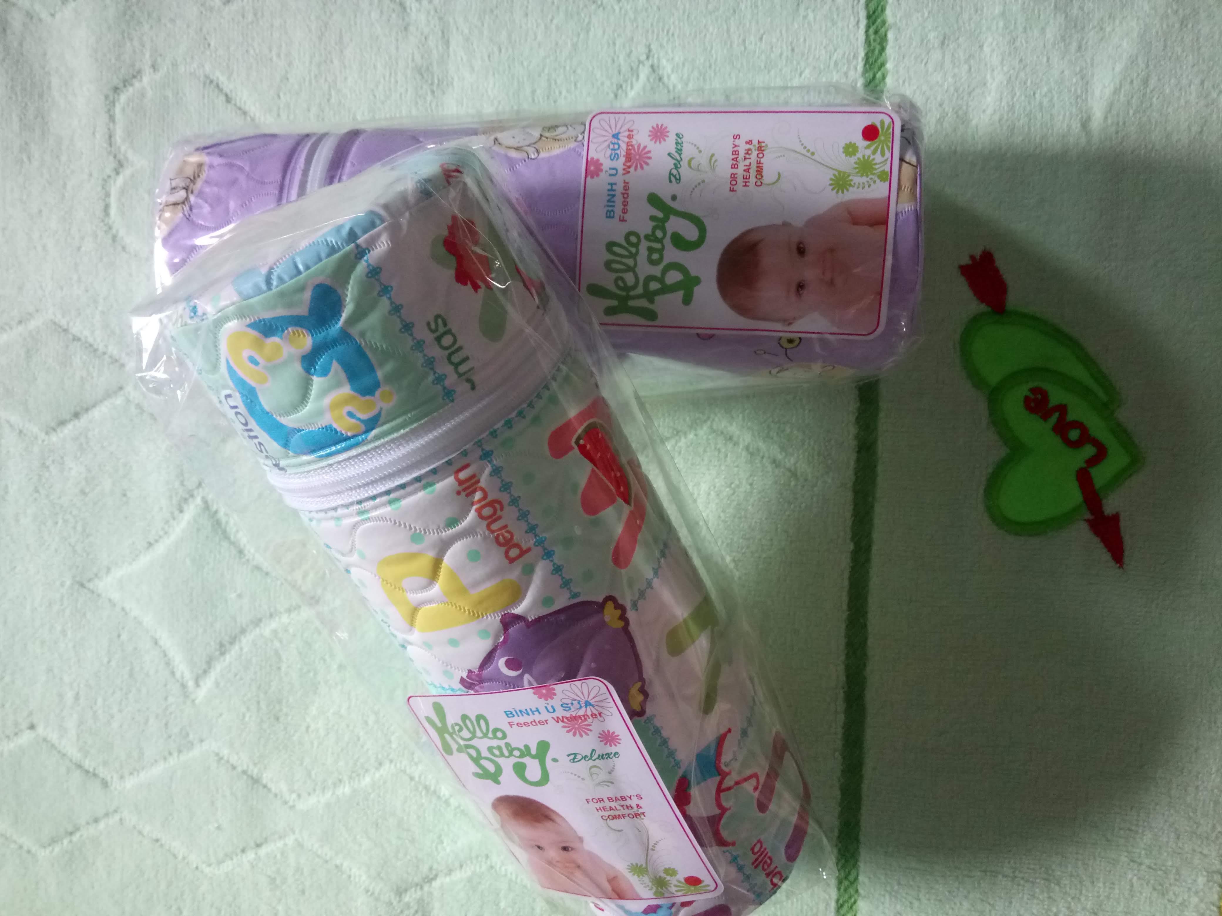[HCM]Bình ủ sữa em bé (bình đơn cỏ nhỏ)