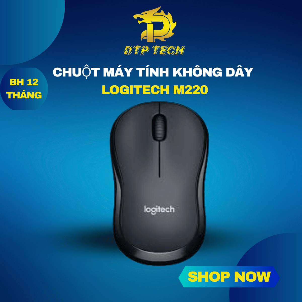 Chuột máy tính không dây logitech m330 silent 2.4ghz cổng usb hàng nhập khẩu
