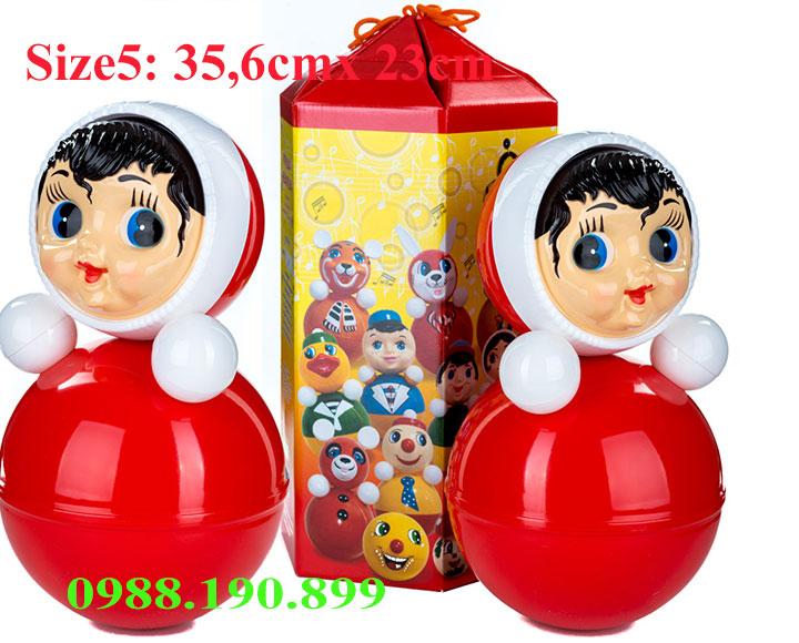 Búp bê lật đật số 5- quà tặng đến từ xứ sở Bạch Dương dành cho bé