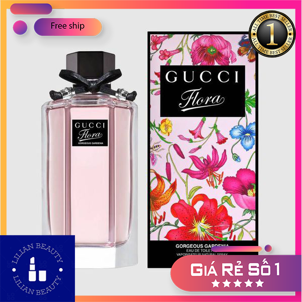 ||hot sale|| nước hoa nữ flora by gc gorgeous gardenia limited 100ml