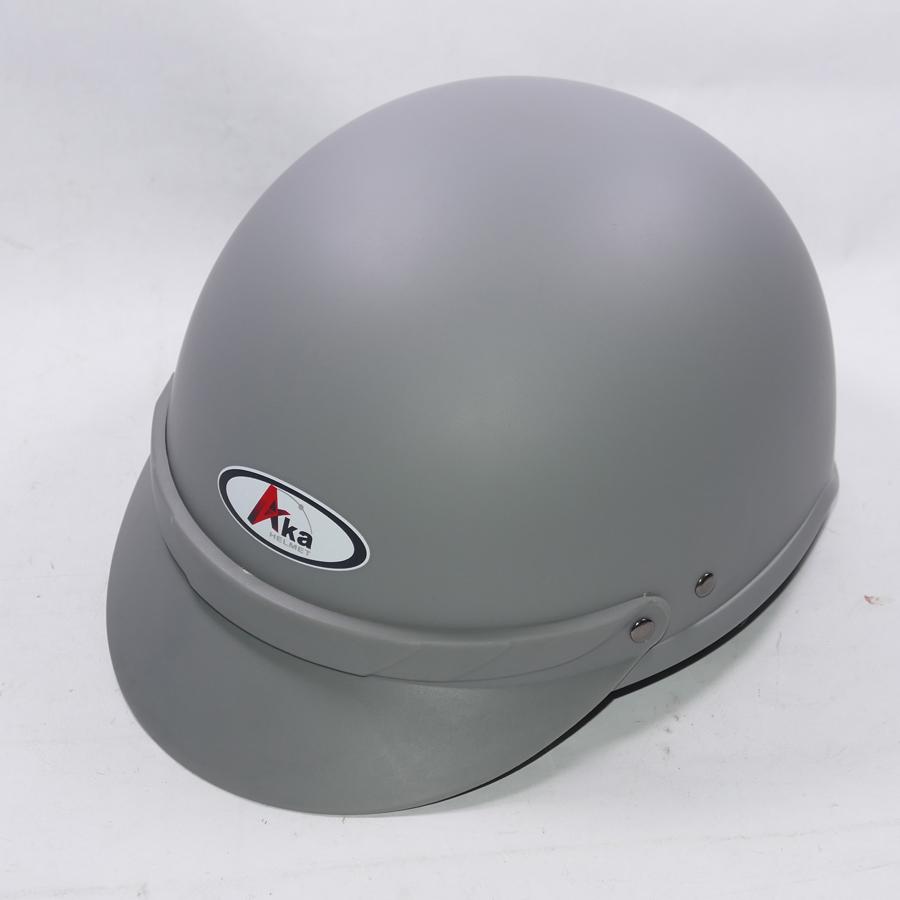 [HCM]Nón bảo hiểm đẹp Aka cao cấp thời trang đơn giản Unisex nhựa ABS cứng cáp chống xước họa tiết đẹp
