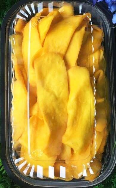 Hộp 500gr Xoài sấy dẻo thơm ngon